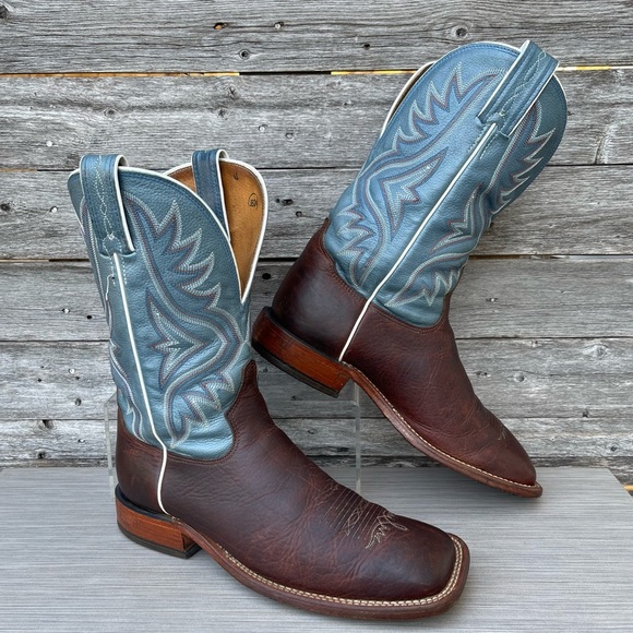 Tony Lama Avett Brown American Bison 